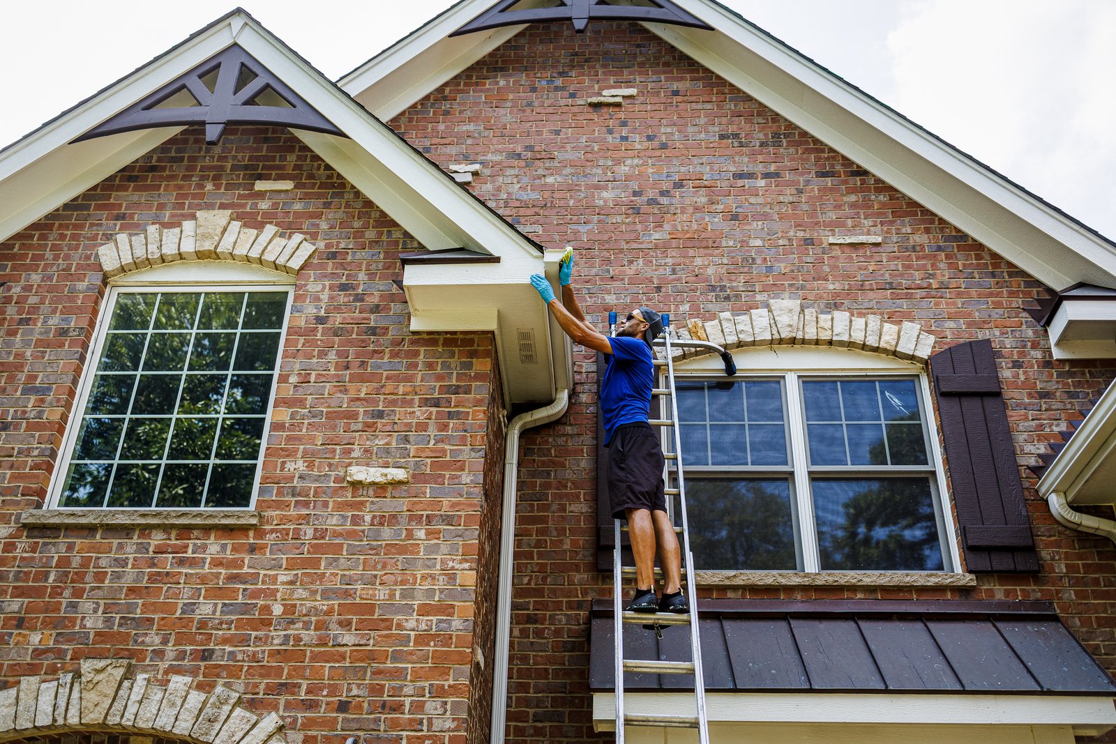Gutter Cleaning
